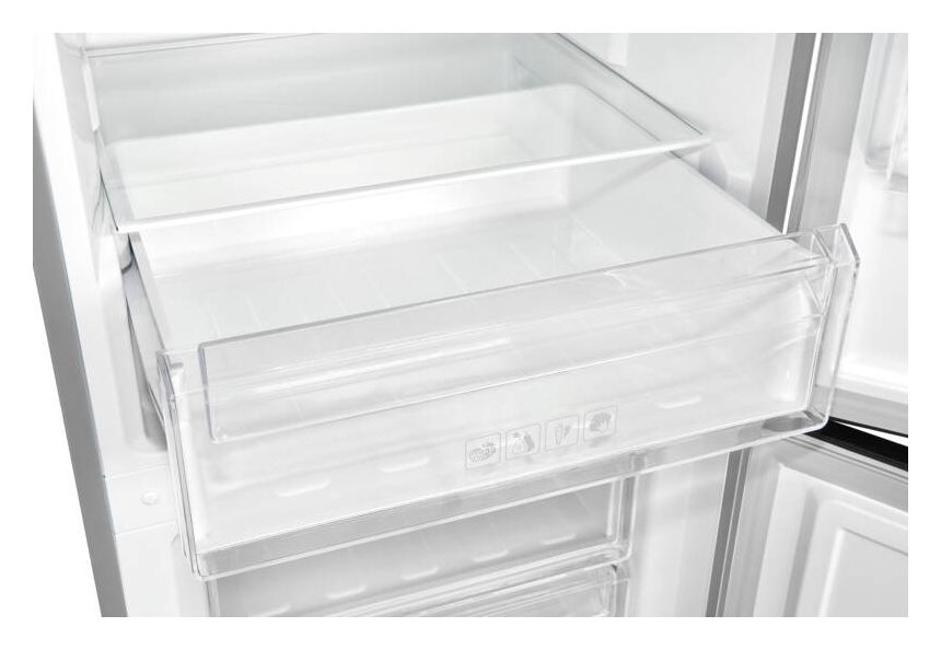 KGC320-95-E-040E 219 l / 96 l Kühl-Gefrierkombi freistehend 234 kWh Jahr  (Silber) 