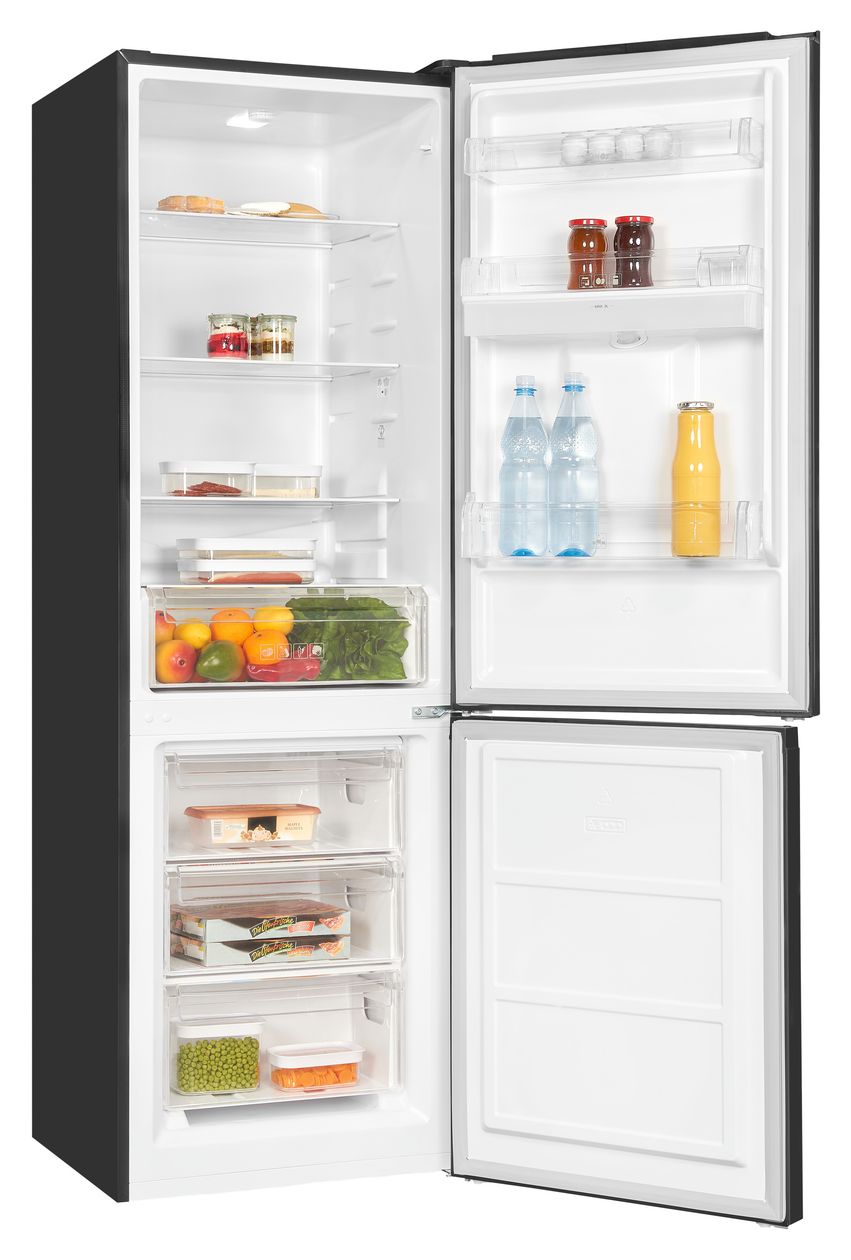 KGC320-95-E-WS-040C 217 l / 96 l Kühl-Gefrierkombi freistehend 149 kWh Jahr  (Schwarz) 