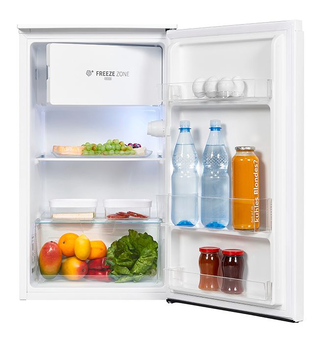 KS117-3-010E 82 l / 75 l Tischkühlschrank EEK: E 125 kWh Jahr  (Weiß) 
