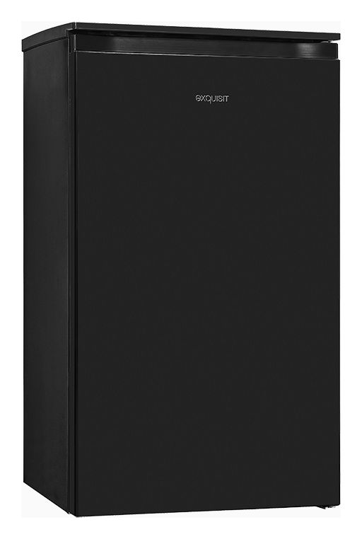 KS117-3-010E 82 l / 75 l Tischkühlschrank EEK: E 125 kWh Jahr  (Schwarz) 