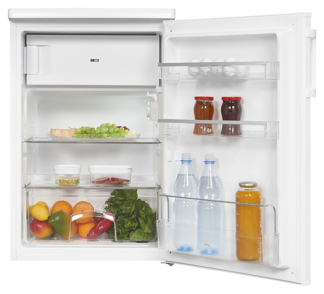 KS16-4-HE-040D 95 l Tischkühlschrank EEK: D 111 kWh Jahr  (Weiß) 