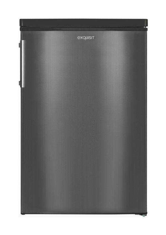 KS16-4-HE-040E az 109 l / 95 l Tischkühlschrank EEK: E 139 kWh Jahr  (Edelstahloptik) 