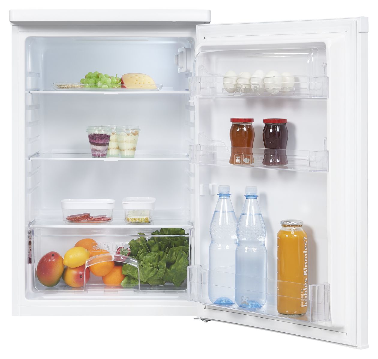 KS16-V-040E 127 l Tischkühlschrank EEK: E 90 kWh Jahr  (Weiß) 
