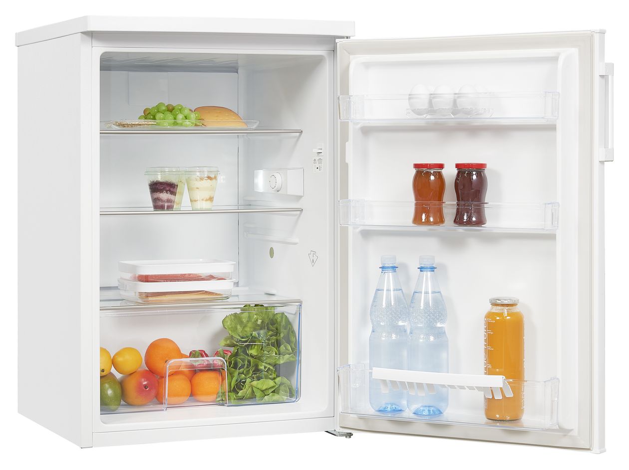 KS16-V-H-010E 133 l Tischkühlschrank EEK: E 90,16 kWh Jahr  (Weiß) 