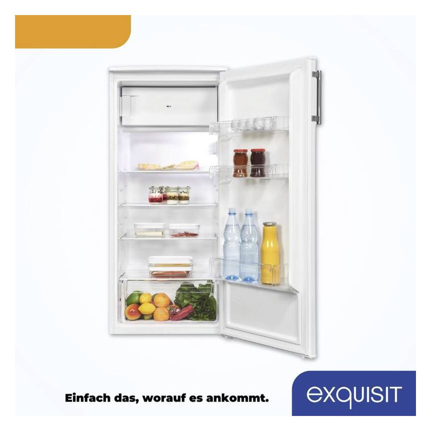 KS185-4-H-040E 190 l / 176 l Kühlschrank freistehend EEK: E 143 kWh Jahr  (Weiß) 