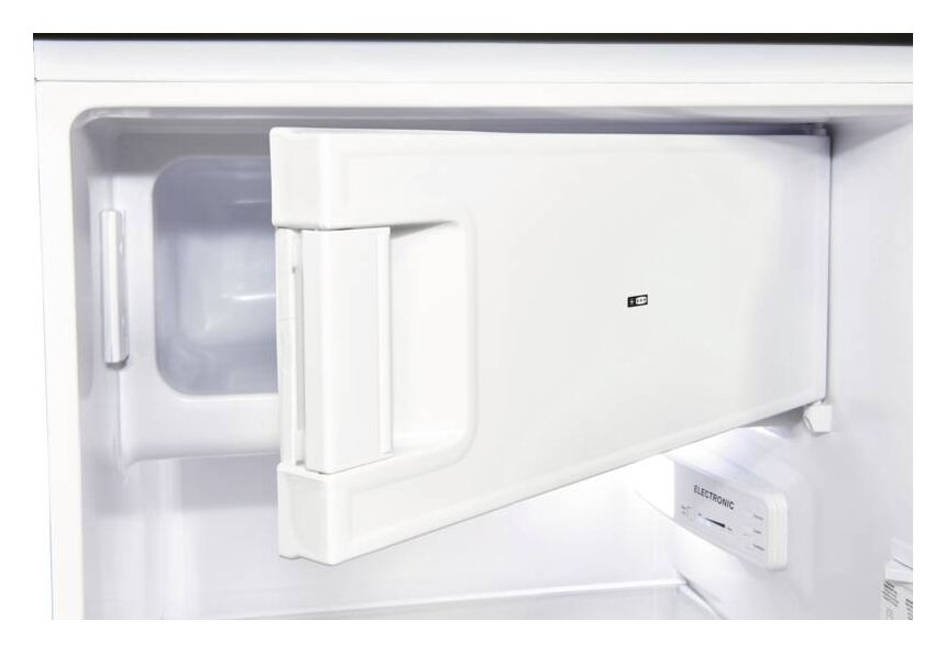KS185-4-H-040E 190 l / 176 l Kühlschrank freistehend EEK: E 143 kWh Jahr  (Edelstahl) 