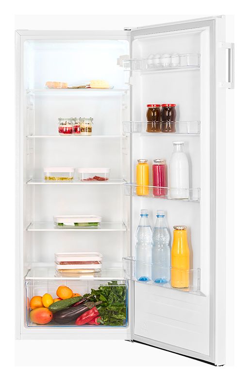 KS320-V-H-010E 242 l Kühlschrank freistehend EEK: E 104 kWh Jahr  (Weiß) 