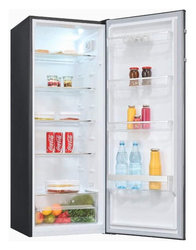 KS320-V-H-040E 242 l Kühlschrank freistehend EEK: E 104 kWh Jahr  (Edelstahl) 