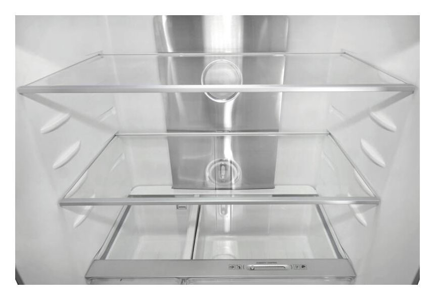 MD425-150-040C Side-by-Side Kühl-/ Gefrierkombination 271 l / 150 l 182 kWh NoFrost 1800 mm x 795 mm  (Schwarz, Edelstahl) 