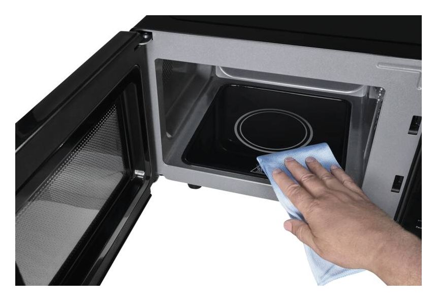 MW4020-F-240DIG Standgeräte Solo 1150 W Größe: klein 5 Stufen Grill  (Schwarz) 