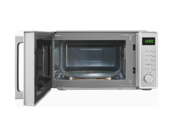 MW7120-240 Freistehende Mikrowelle 700 W Größe: klein 5 Stufen  (Silber) 
