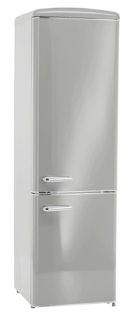 RKGC250-70-H-160E 181 l / 63 l Kühl-Gefrierkombi freistehend 201,85 kWh Jahr  (Grau) 