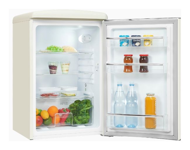 RKS120-V-H-160C 120 l Tischkühlschrank EEK: C 57 kWh Jahr  (Weiß) 
