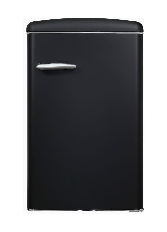 RKS120-V-H-160C 122 l Tischkühlschrank EEK: C 57 kWh Jahr  (Schwarz) 