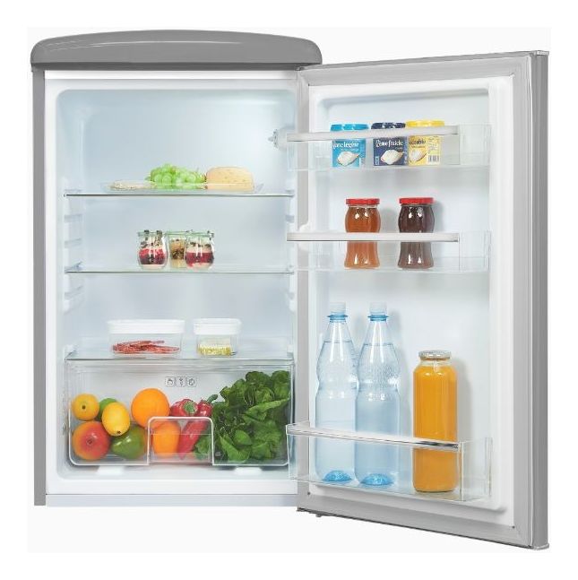 RKS120-V-H-160E 122 l Tischkühlschrank EEK: E 89 kWh Jahr  (Rot) 