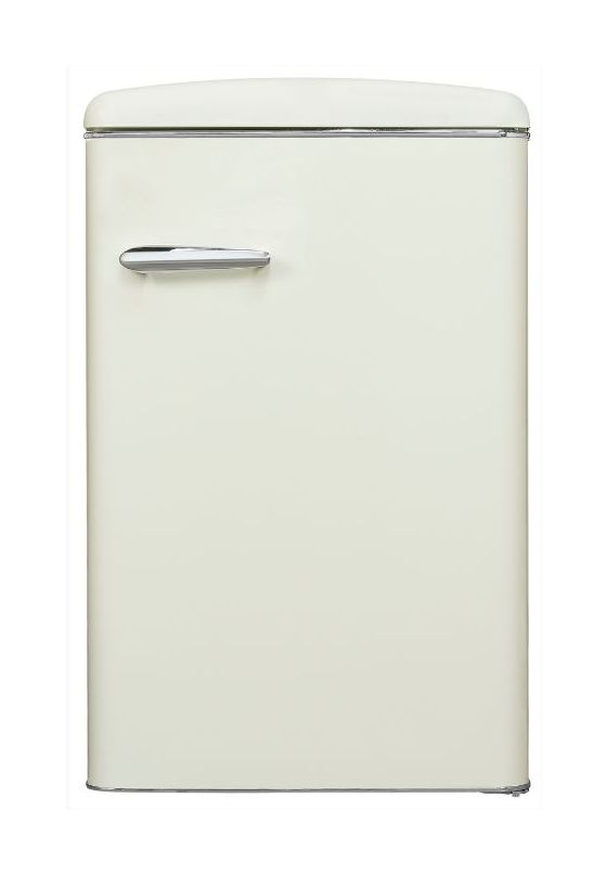 RKS120-V-H-160E 122 l Tischkühlschrank EEK: E 89 kWh Jahr  (Cremefarben) 
