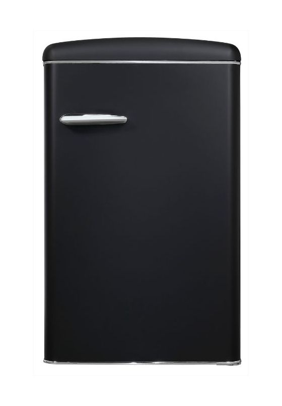 RKS120-V-H-160E 122 l Tischkühlschrank EEK: E 89 kWh Jahr  (Schwarz) 