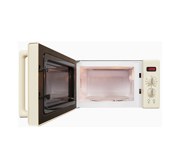 RMW720-3G DIG Standgeräte Solo 700 W Größe: klein 5 Stufen Grill  (Cremefarben) 