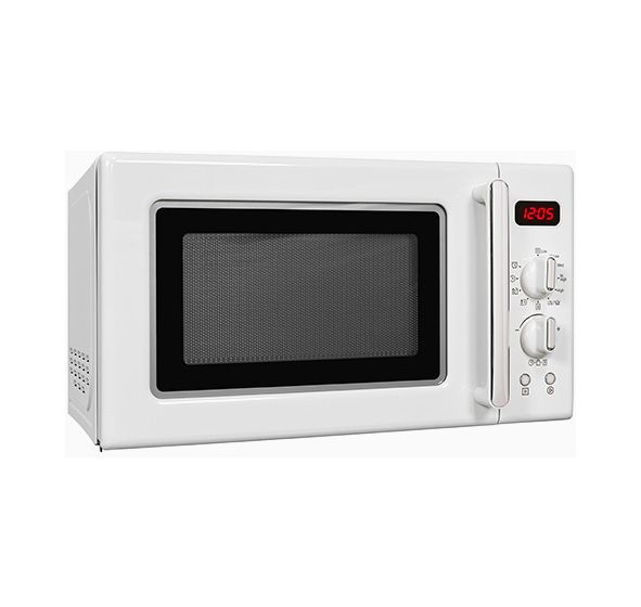 RMW720-3GDIG Standgeräte Solo 700 W Größe: klein 5 Stufen Grill  (Weiß) 
