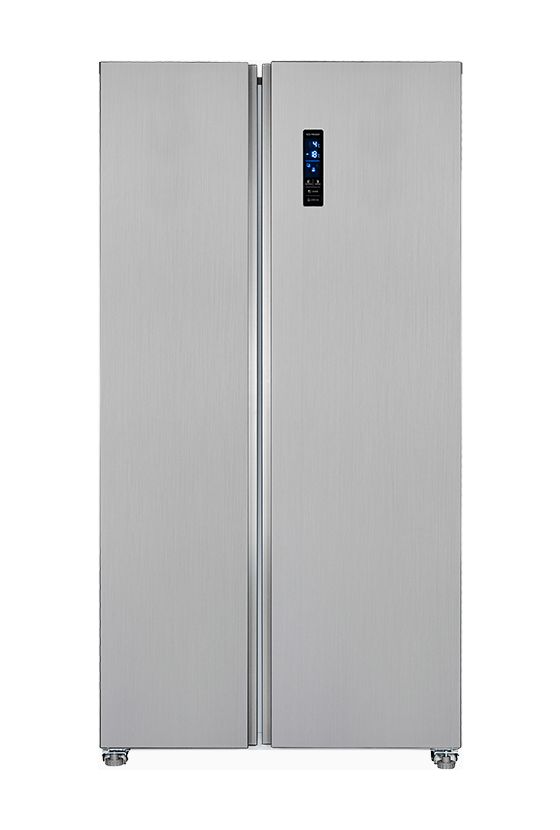 SBS46-040E Side-by-Side Kühl-/ Gefrierkombination 291 l / 148 l 287 kWh NoFrost 1770 mm x 910 mm  (Edelstahl) 