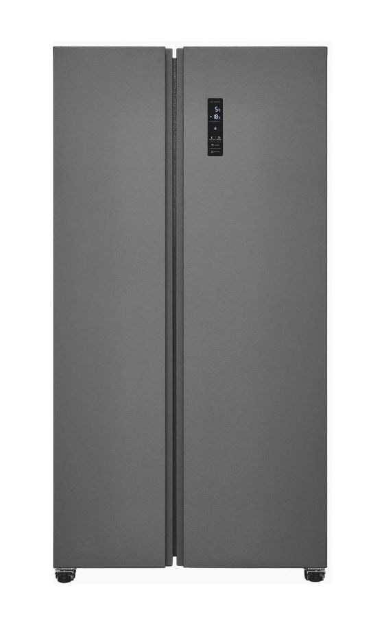 SBS46-040E Side-by-Side Kühl-/ Gefrierkombination 291 l / 151 l 287 kWh NoFrost 1770 mm x 900 mm  (Anthrazit) 