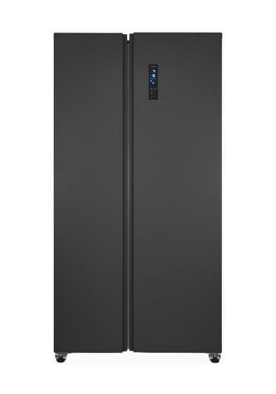 SBS46-040E Side-by-Side Kühl-/ Gefrierkombination 291 l / 148 l 287 kWh NoFrost 1770 mm x 910 mm  (Schwarz) 