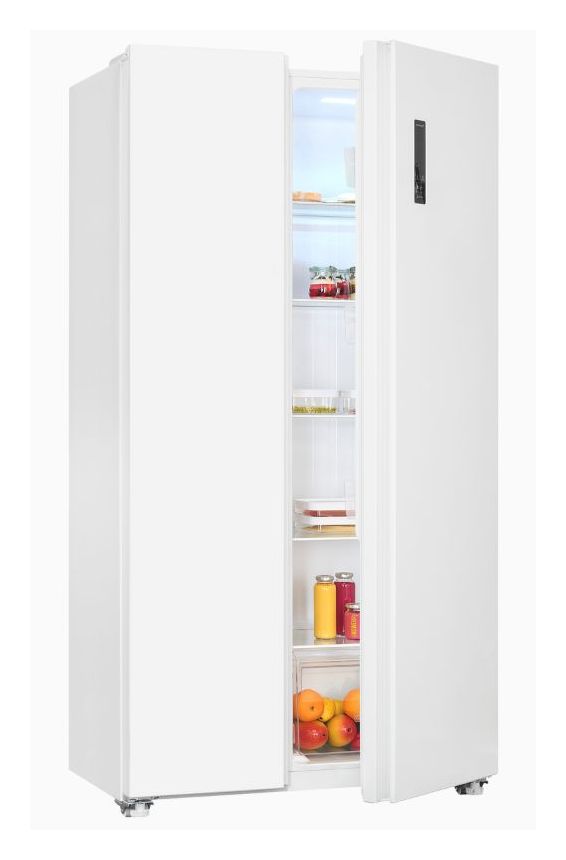 SBS46-040E Side-by-Side Kühl-/ Gefrierkombination 291 l / 148 l 287 kWh NoFrost 1770 mm x 910 mm  (Weiß) 