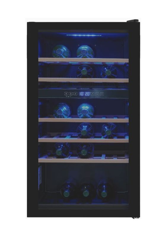 WS2-45GTE-160G Weinkühler Freistehend EEK: G 45 Flasche(n) 