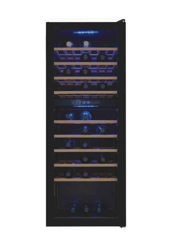 WS2-78GTE-160G Weinkühler Freistehend EEK: G 45 Flasche(n) 