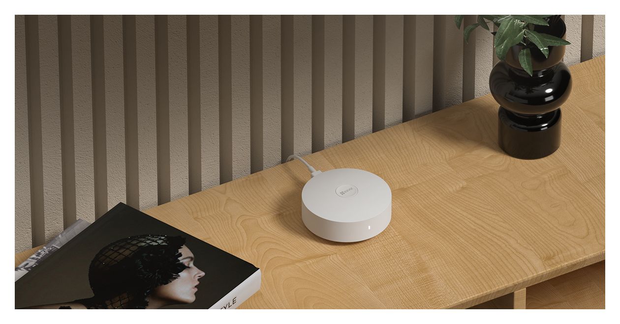 A3-R200 Zigbee Home Gateway Steuergerät  Wlan Bluetooth  (Weiß) 