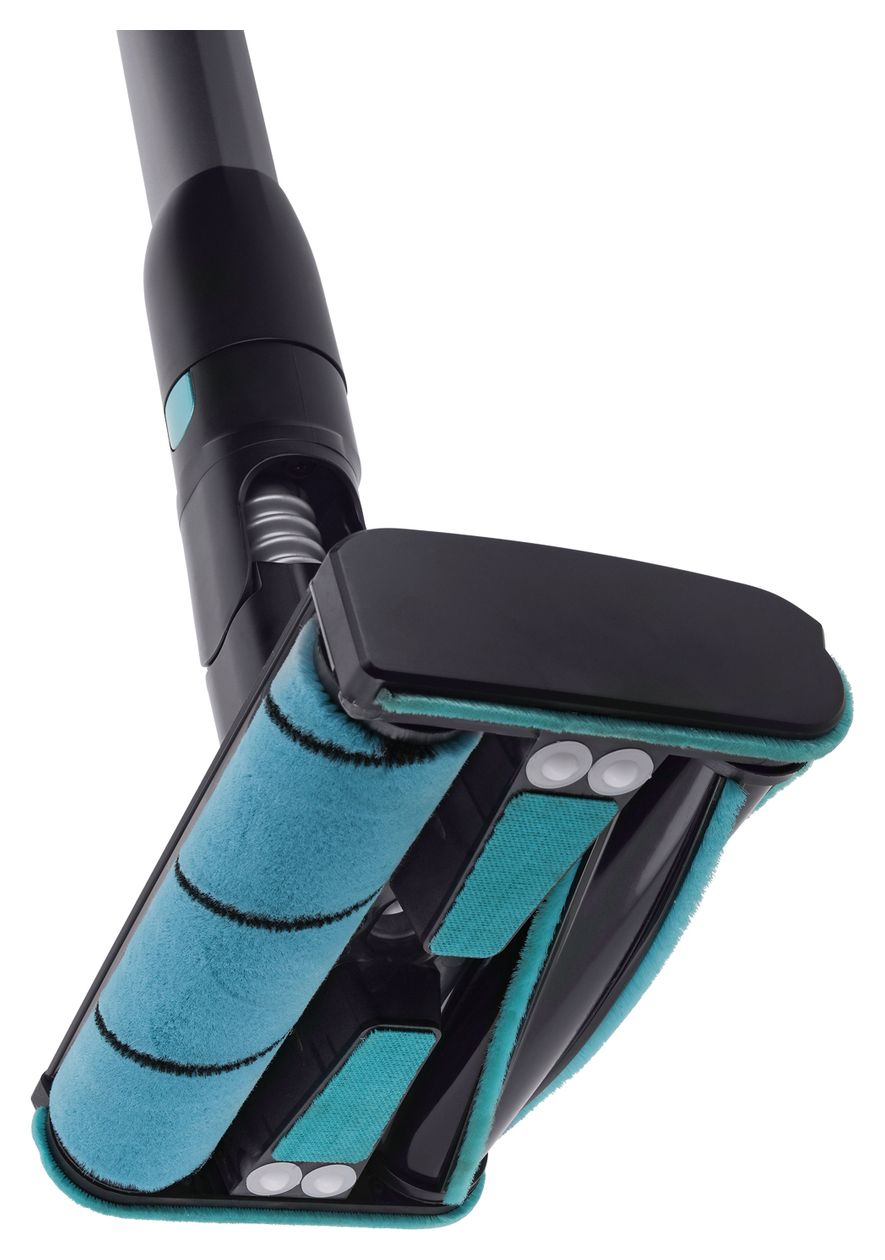 AS1480LT Handstaubsauger Beutellos bis 35 min Laufzeit 14,8 V EPA (Schwarz, Blau, Silber) 