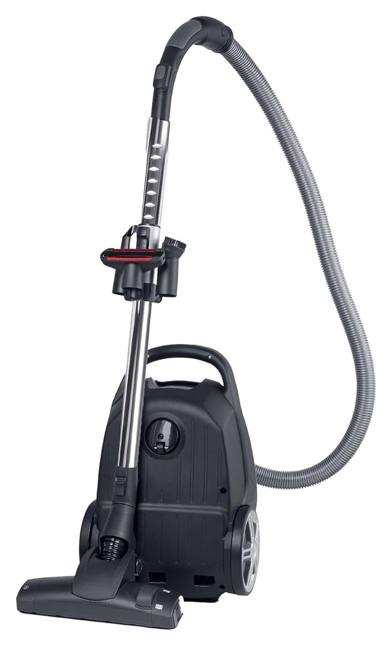 TS790 Bodenstaubsauger mit Staubbeutel 800 W HEPA  (Schwarz) 