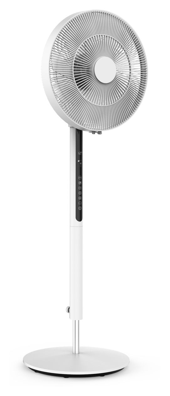 VC80DC 2400 m³/h Ventilator Stand 55 dB  (Schwarz, Weiß) 