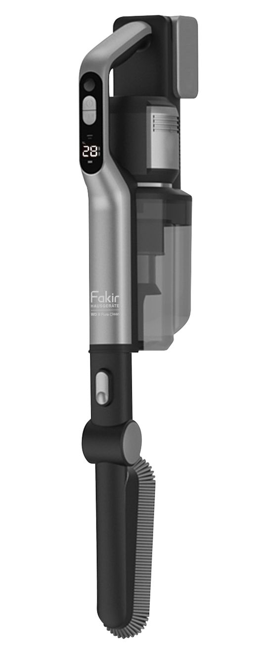 WD 9 Pure Clean Naß-/Trockensauger bis 25 min Laufzeit 4,6 Ah bis 0,6 l Schmutzwasser 