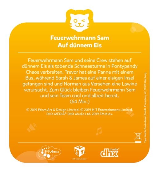Feuerwehrmann Sam: Auf dünnem Eis 