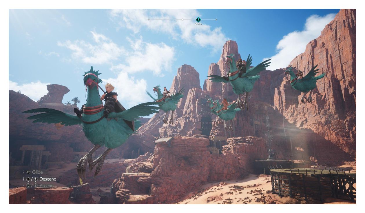 Final Fantasy VII Rebirth (PlayStation 5) 