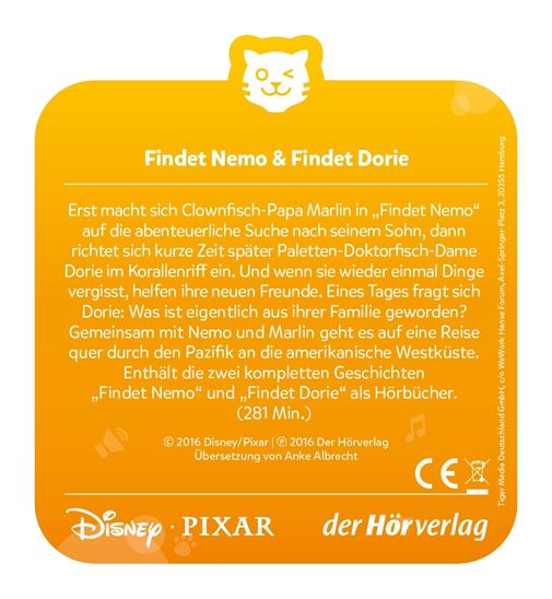 Findet Nemo & Findet Dorie 