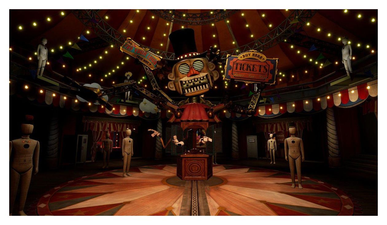 Five Night at Freddys: Secret of the Mimic (Nintendo Switch) 