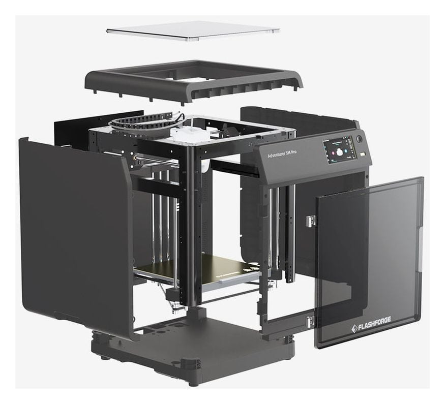 Adventurer 5M Pro 3D Drucker  (Schwarz) 