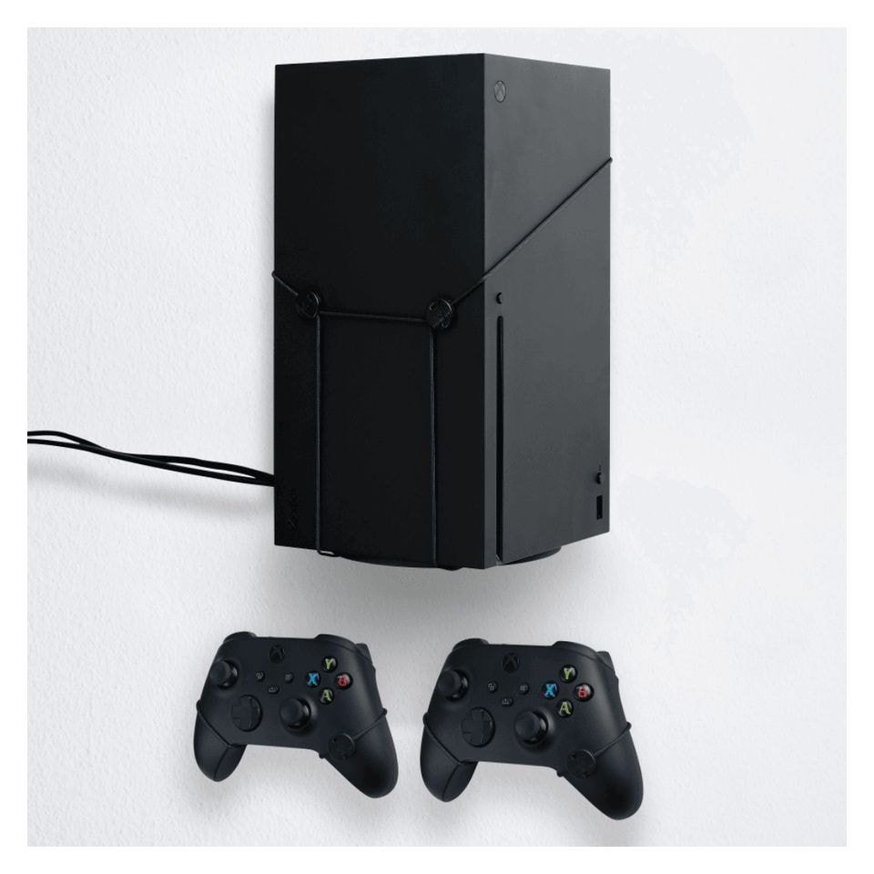 Wall Mount Xbox Series X XBOX Series X  (Schwarz) 