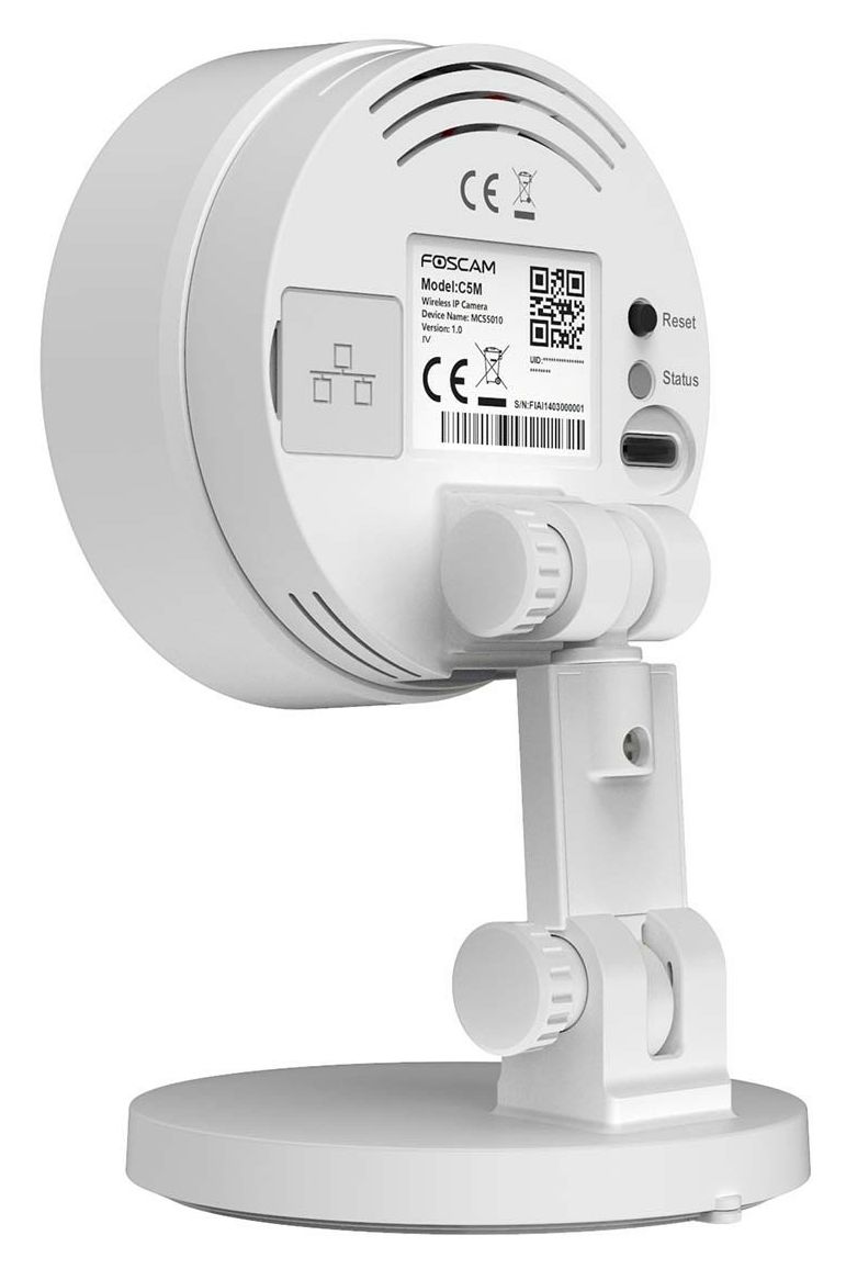 C5M 3072 x 1728 Pixel Innen Nachtsicht  (Weiß) 