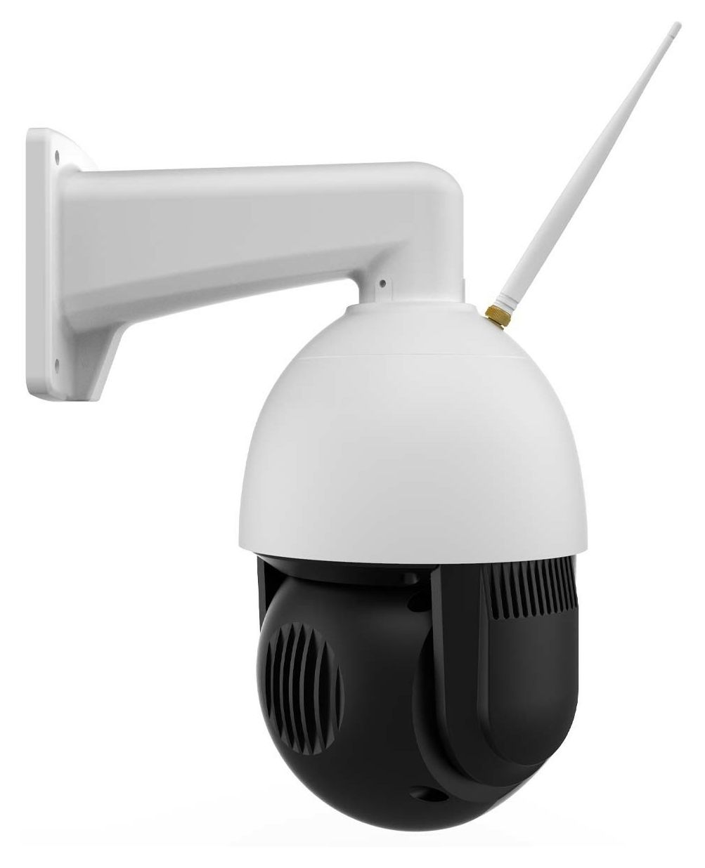 SD4H 2304 x 1536 Pixel IP-Sicherheitskamera IP66 Außen Nachtsicht  (Weiß) 