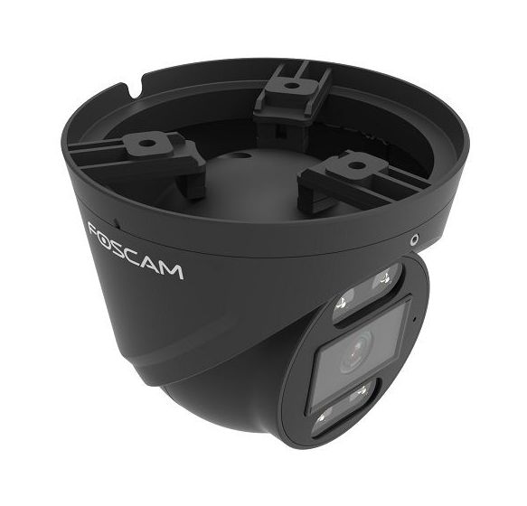 T8EP 3840 x 2160 Pixel IP-Sicherheitskamera IP66 Außen Nachtsicht  (Schwarz) 