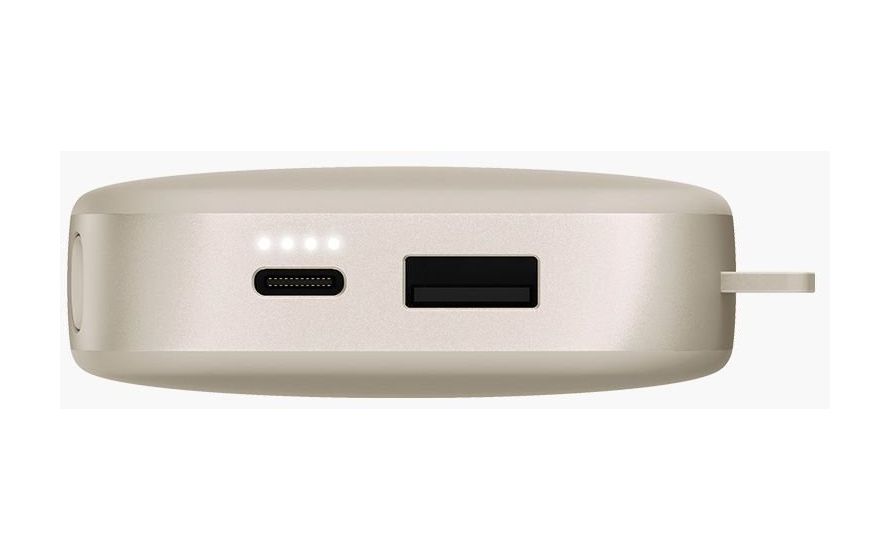 2PB12100 12000 mAh Powerbank USB Typ-C  (Silky Sand) 