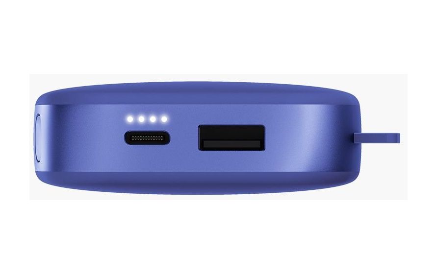 2PB12100 12000 mAh Powerbank USB Typ-C  (True Blue) 