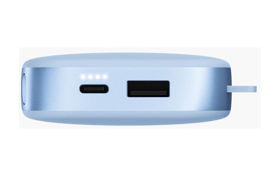 2PB12100 12000 mAh Powerbank USB Typ-C  (Vivid Blue) 
