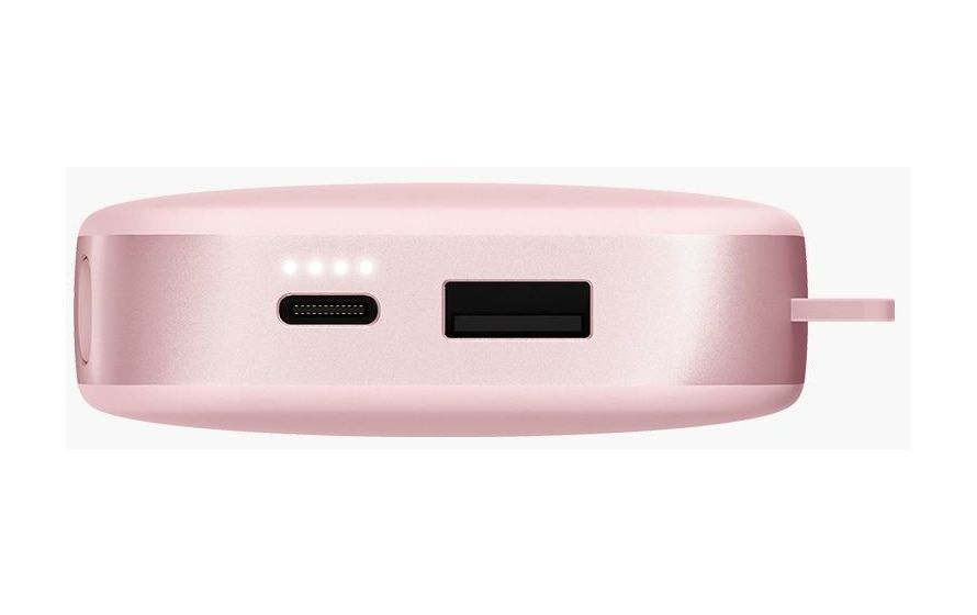 2PB12100PP 12000 mAh Powerbank USB Typ-C  (Pink) 