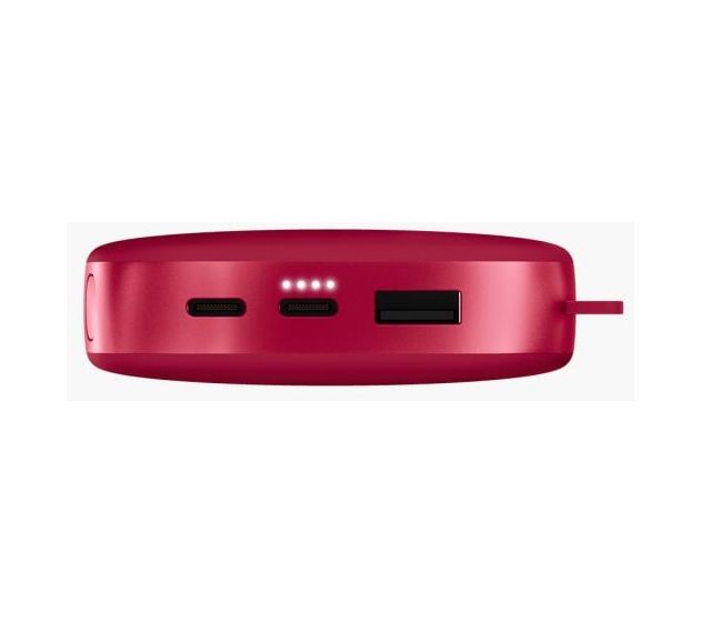 2PB18100 18000 mAh Powerbank USB Typ-C  (Berry Red) 