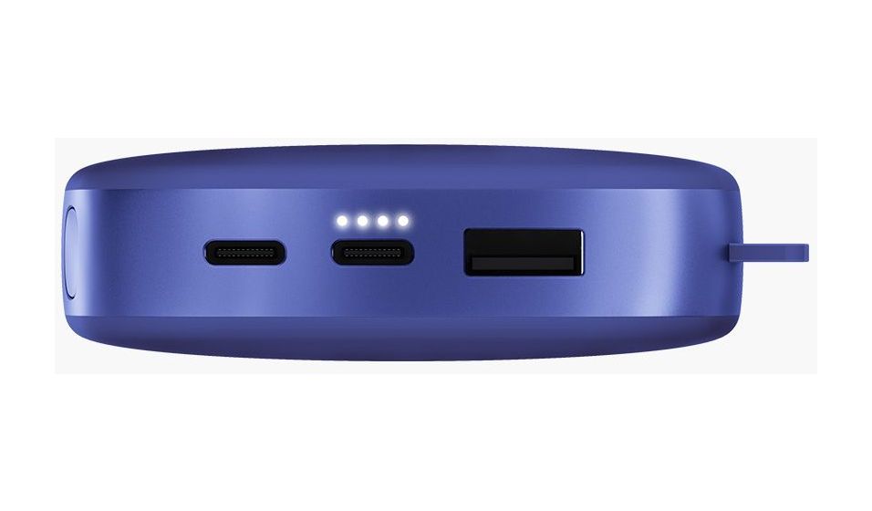 2PB18100 18000 mAh Powerbank USB Typ-C  (True Blue) 