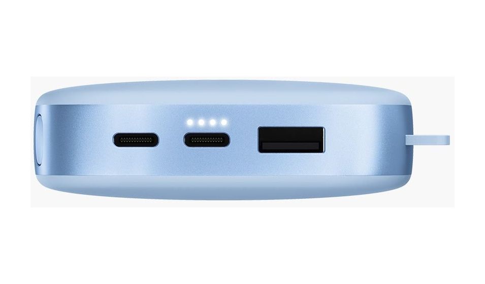 2PB18100 18000 mAh Powerbank USB Typ-C  (Vivid Blue) 